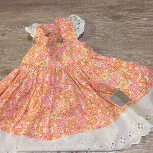 Eleanor rose size 6 month dress floral